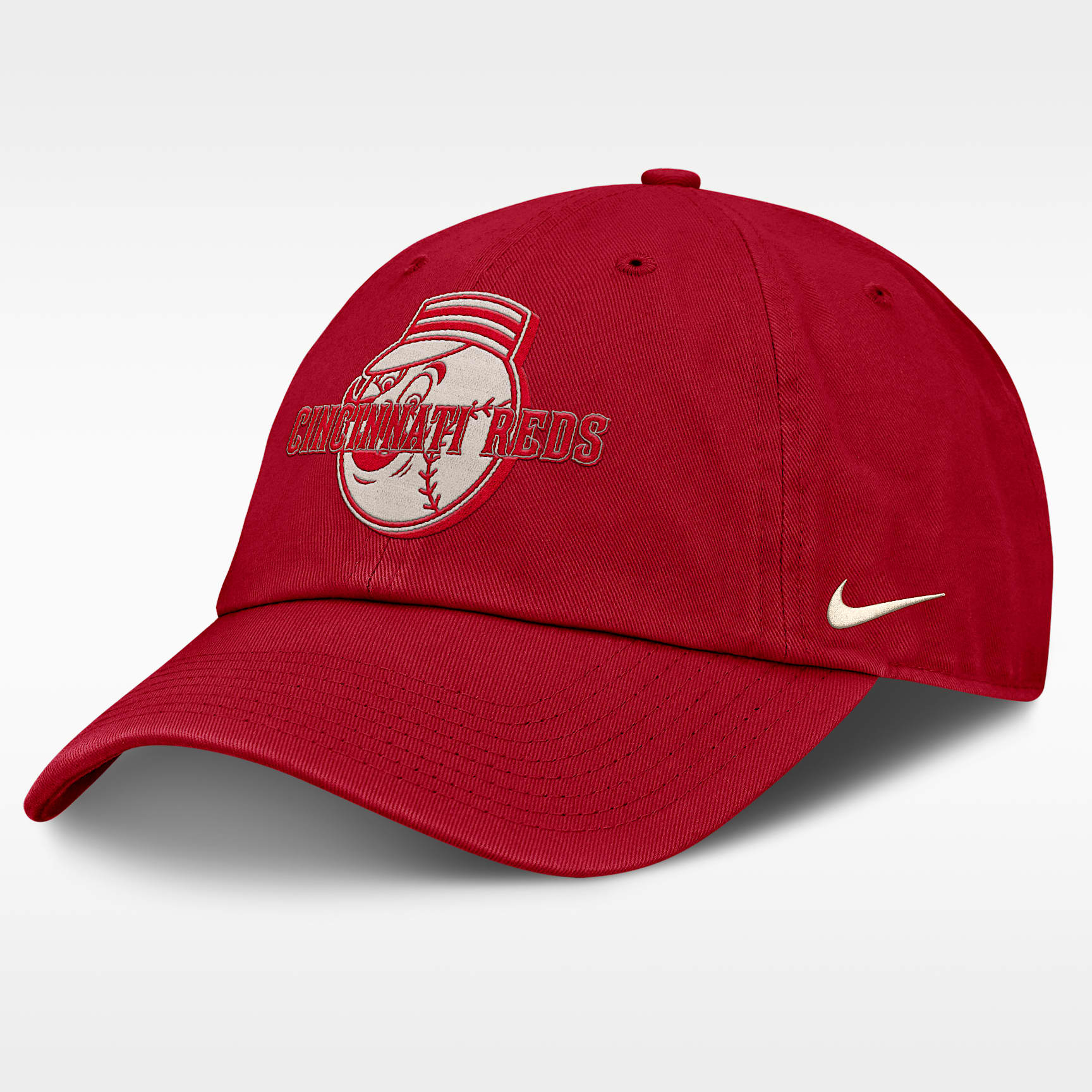 Cincinnati Reds Statement Club Men's Nike MLB Adjustable Hat. Nike.com